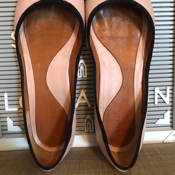 Celine Paris Leather Flat - Picture 2 of 11